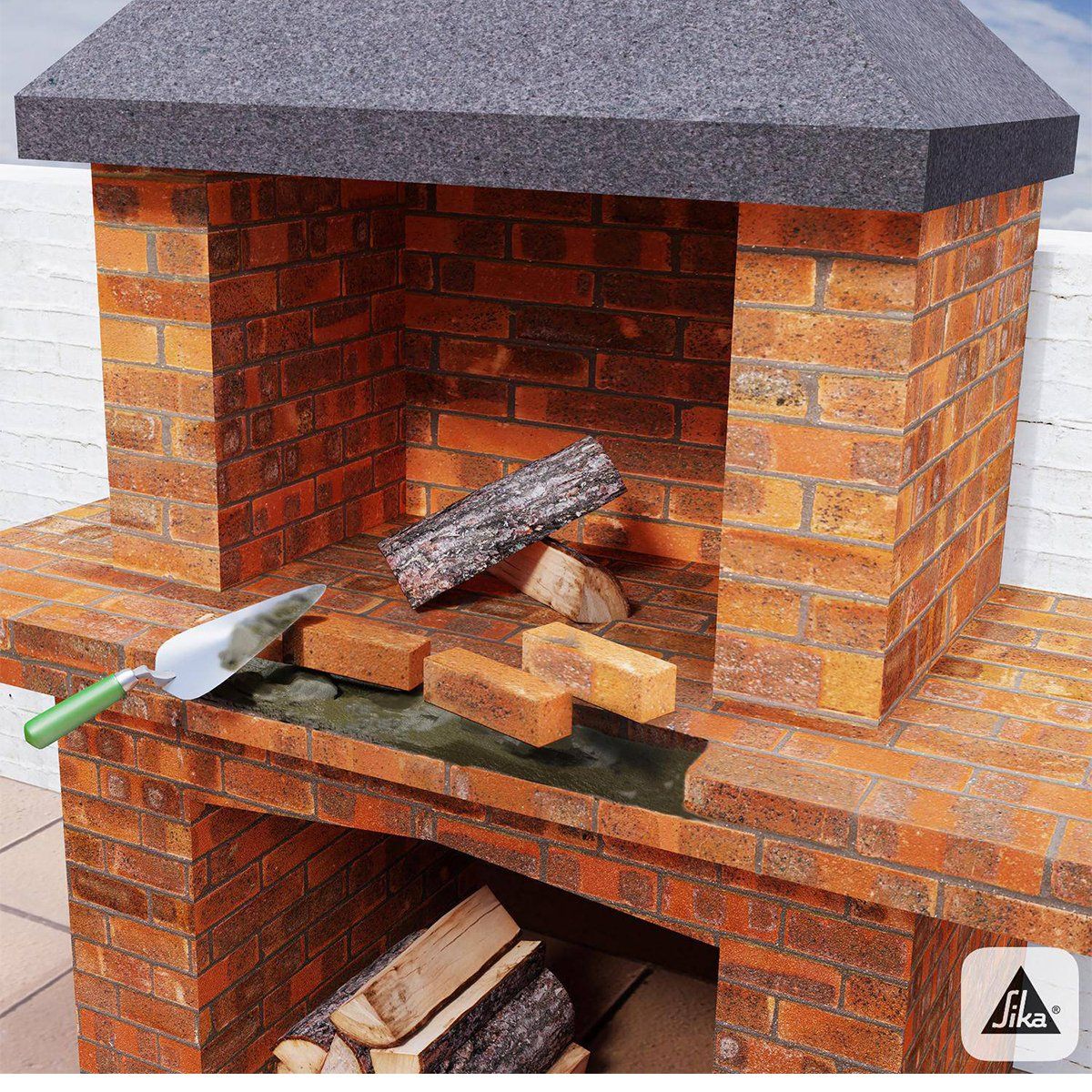 GENERICO - MORTERO REFRACTARIO 10KG T-20 PRESEC