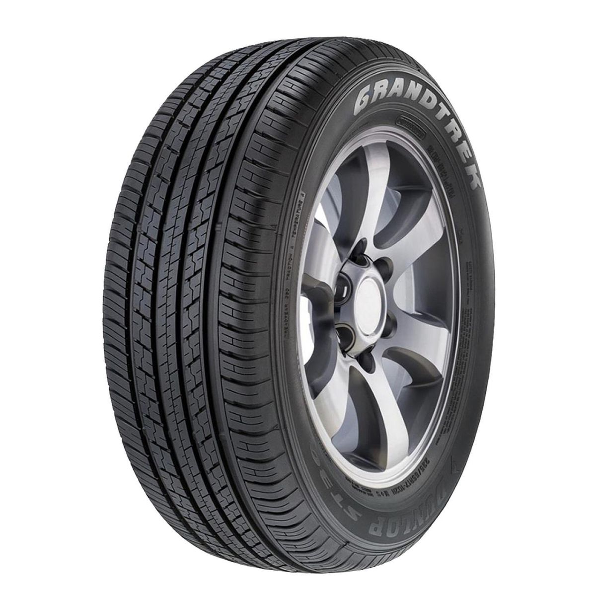 DUNLOP - Neumático 225/65R17 102H ST30 Dunlop H/T TL BLK JAP