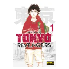 EDITORIAL NORMA - Manga Tokyo Revengers Tomo 1 - Norma España