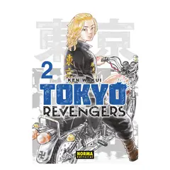 EDITORIAL NORMA - Manga Tokyo Revengers Tomo 2 - Norma España