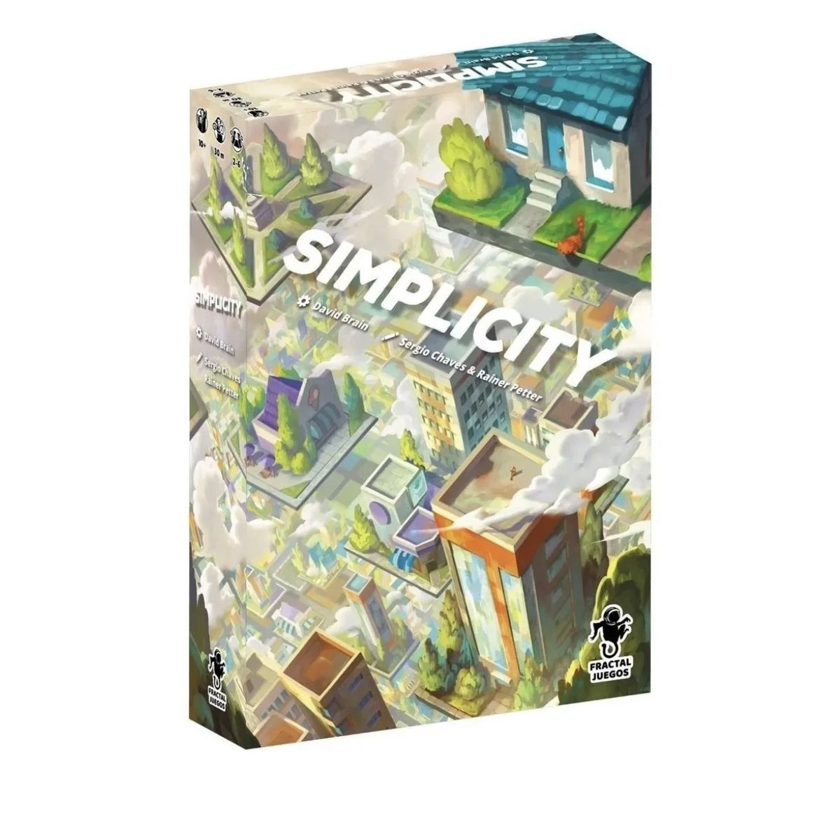 FRACTAL - Simplicity - Juego De Mesa - EN Español