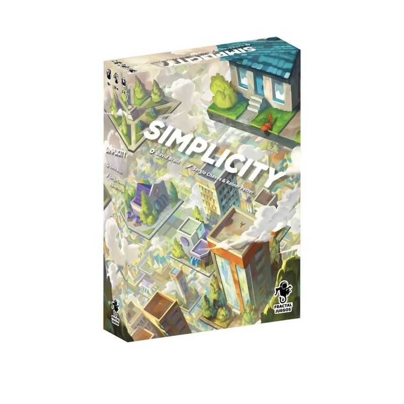 FRACTAL - Simplicity - Juego De Mesa - EN Español