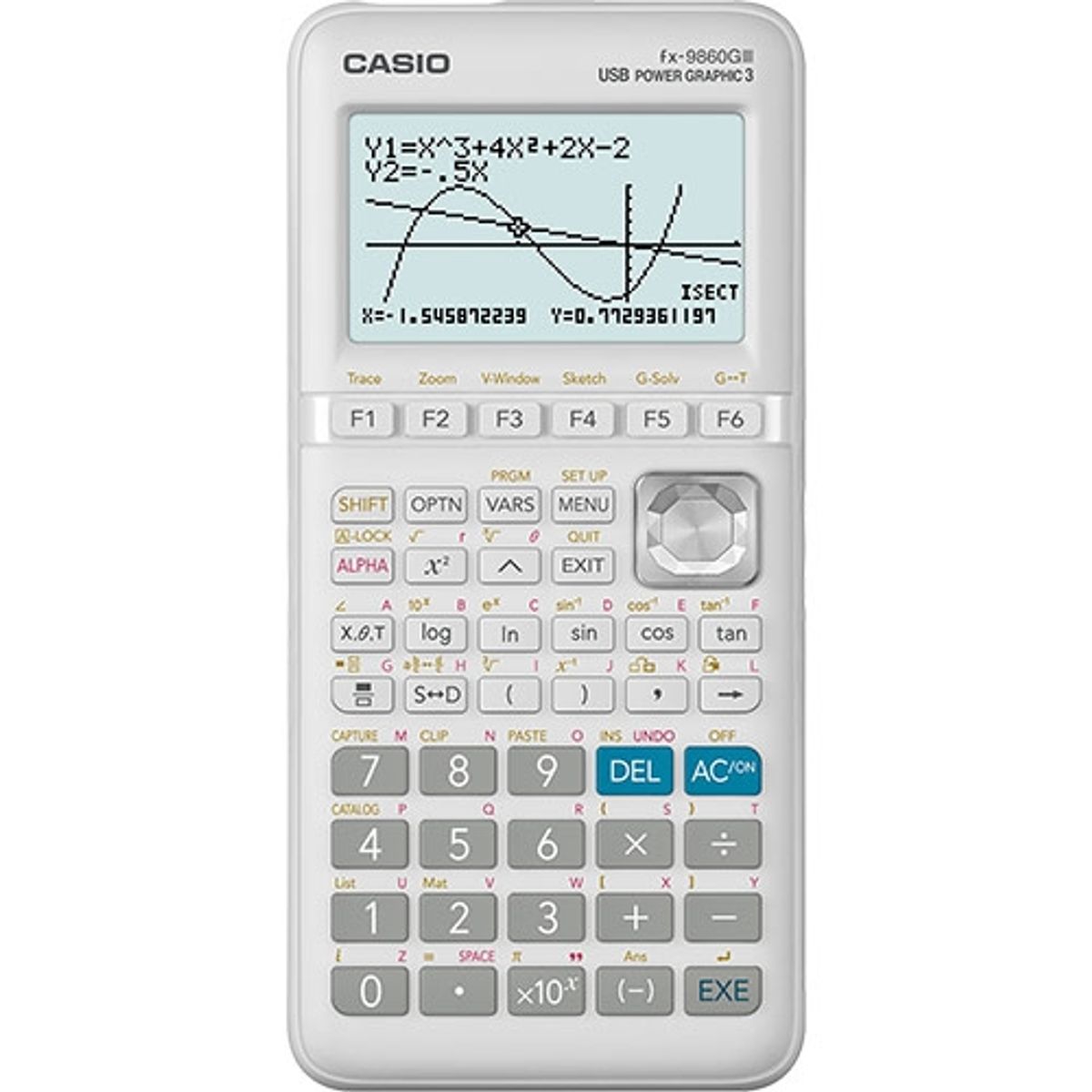 CASIO - Calculadora Gráfica FX-9860GIII