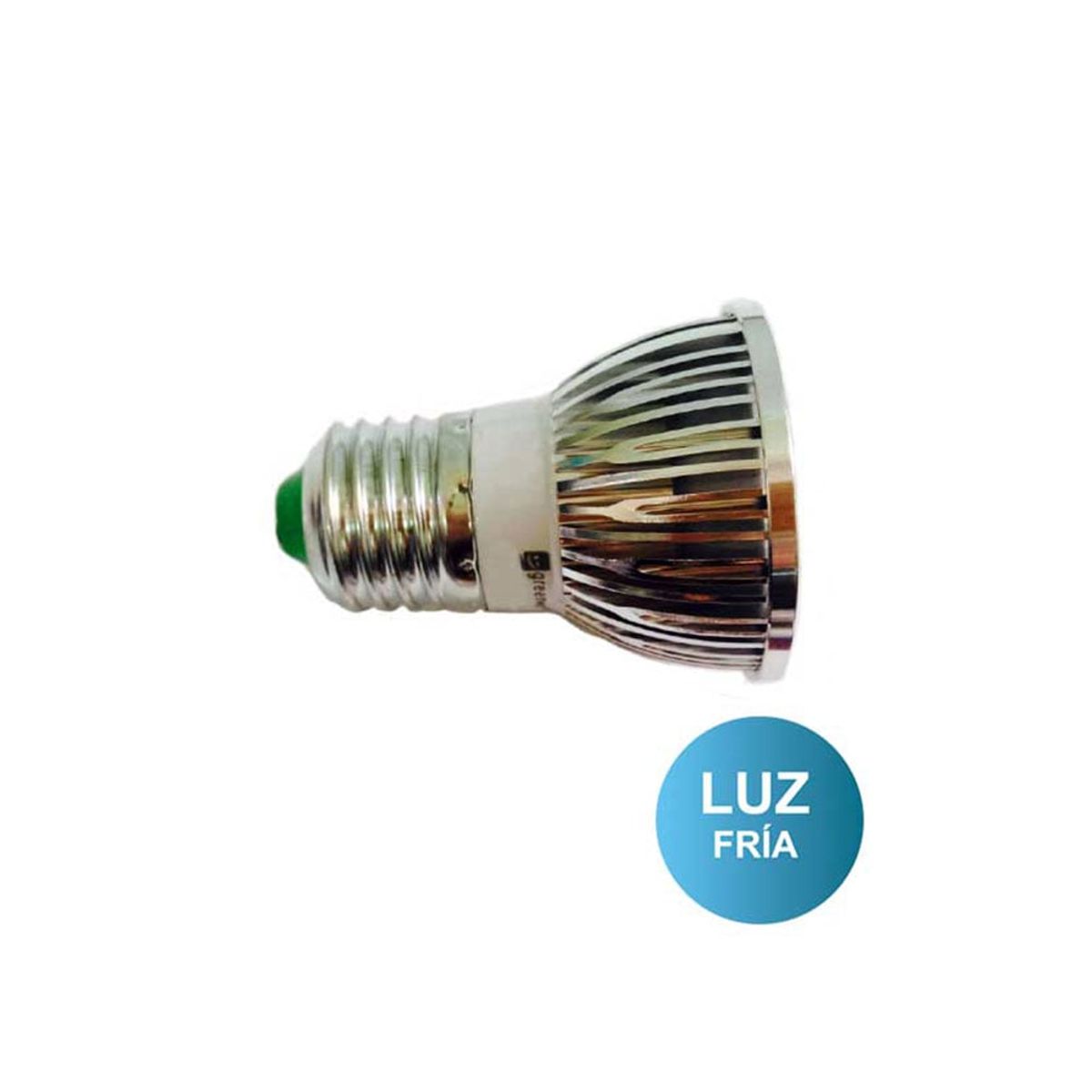 GREEN E - Ampolleta Led. E-27. 5W  Luz Fría. Green e
