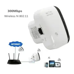 GENERICO - Repetidor Extensor Wifi Inalambrico Amplificador 300mbs