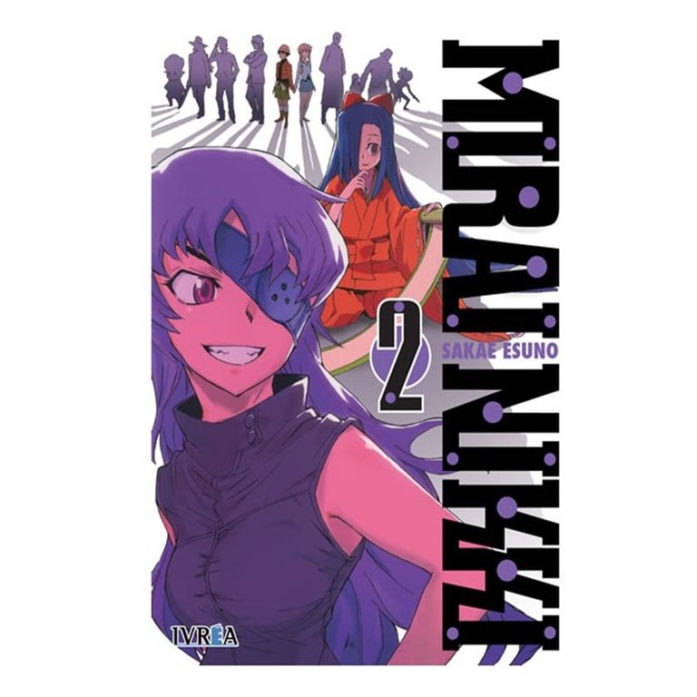 Manga Mirai Nikki Tomo 2 -