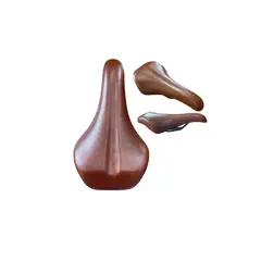 BITTELI - ASIENTO CAFÉ ESTILO CUERO