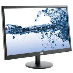 AOC - Monitor 215 Wide 1920x1080 TN 5ms 60Hz HDMI y VGA VESA