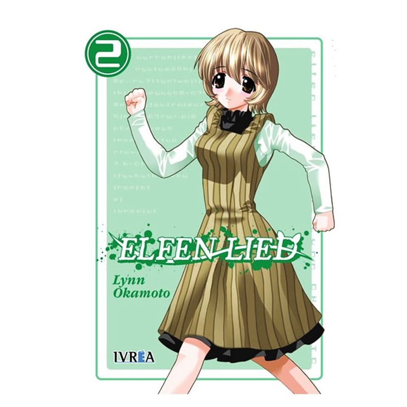 IVREA ESPAÑA - Manga Elfen Lied Tomo 2 - Ivrea Esp