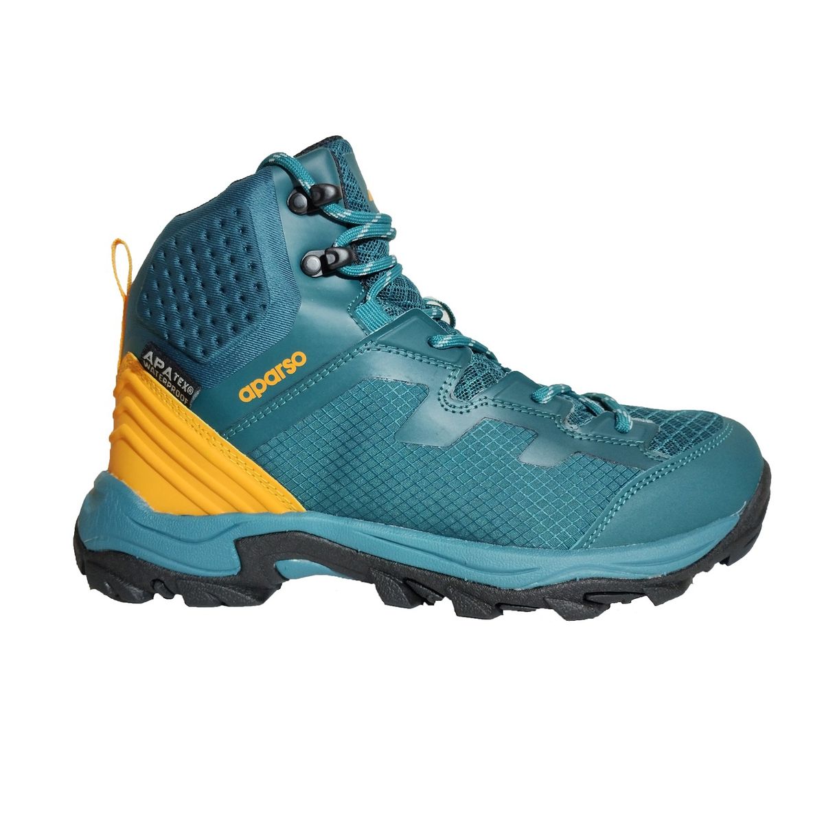 APARSO - Botín Impermeable Kids Mantis Jr1 Azul Petróleo Aparso