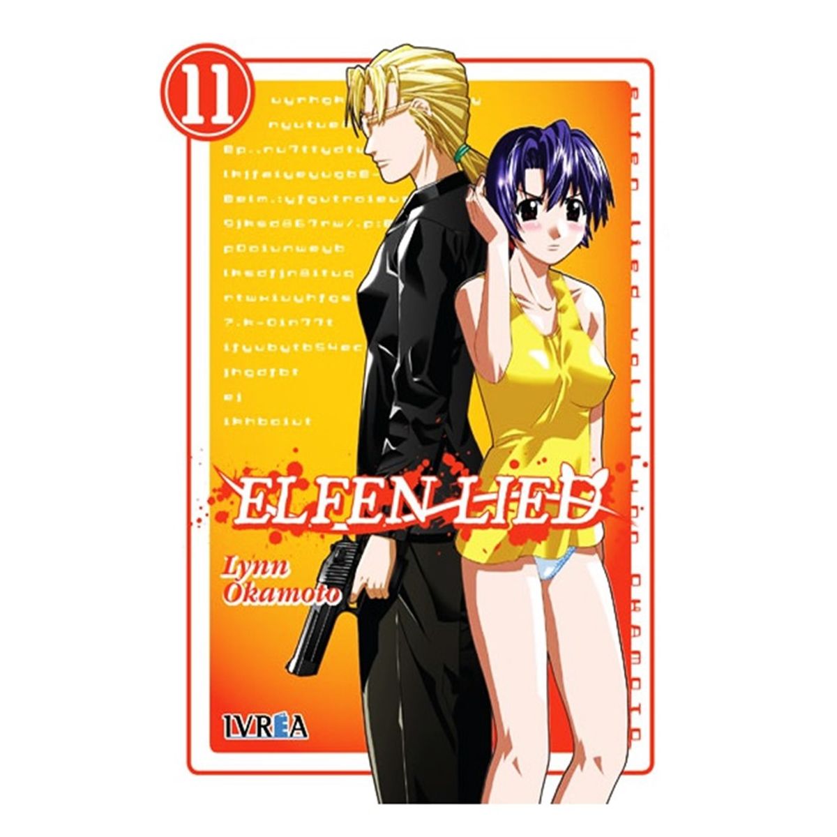 IVREA ESPAÑA - Manga Elfen Lied Tomo 11 - Ivrea España