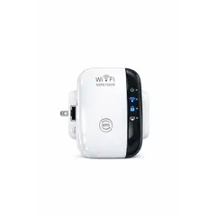 GENERICO - Repetidor Amplificador Wifi 300Mbps Extensor Senal Inalambrica Router AP Compacto