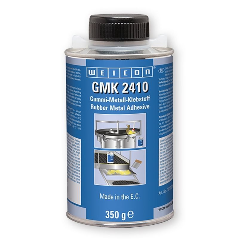 WEICON - Adhesivo Para Goma Metal Tarro 350 Grs Gmk 2410