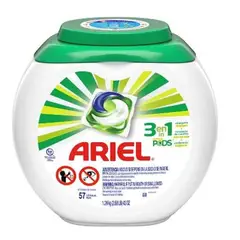 ARIEL - Detergente Power Pods 57 Capsulas