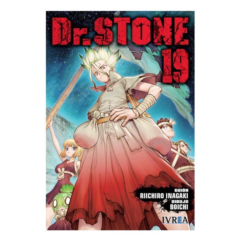 IVREA ESPAÑA - Manga Dr Stone Tomo 19 - Ivrea España