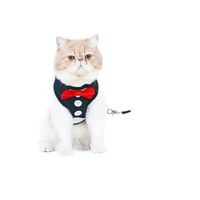 Arnes Para Mascotas Gatos Ó Perros Raza Pequeña Con Corbatín