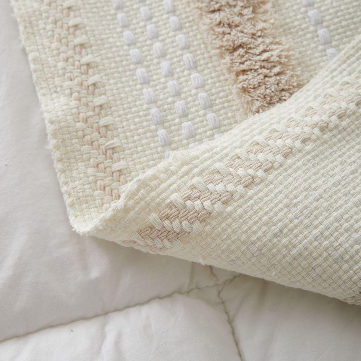 DEKOHOME - Piecera cama Modelo Sofía material algodón