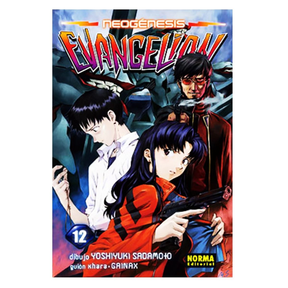 EDITORIAL NORMA - Manga Evangelion Neogenesis Tomo 12 - Norma España