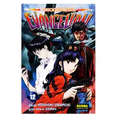 EDITORIAL NORMA - Manga Evangelion Neogenesis Tomo 12 - Norma España