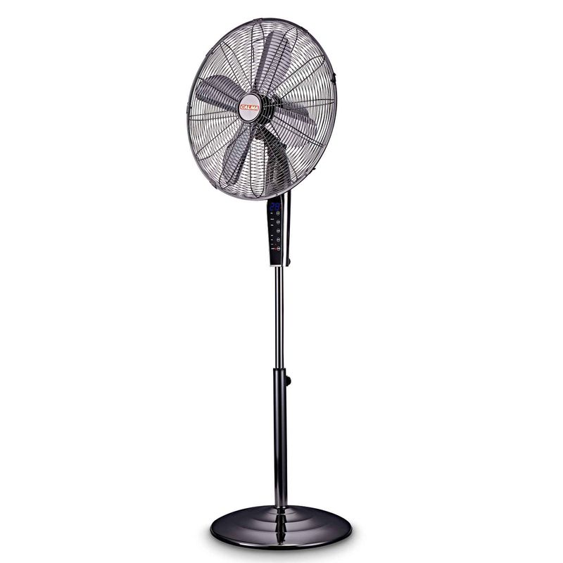 CALMA - Ventilador Pedestal Calma 18'' Modelo CPE Gun Metal - 70 W