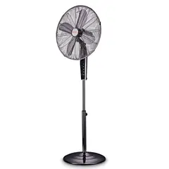 CALMA - Ventilador Pedestal 18'' Modelo CPE Gun Metal - 70 W