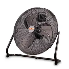 CALMA - Ventilador Piso 20'' Modelo CP 20 Gun Metal - 120 W