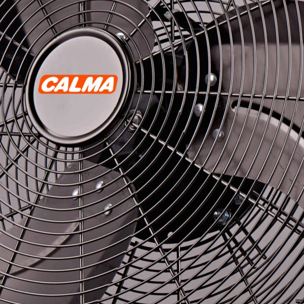 CALMA - Ventilador Piso Calma 20'' Modelo CP 20 Gun Metal - 120 W