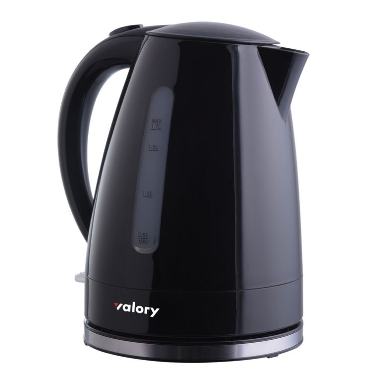 VALORY Hervidor VK220 Negro 1,7 Lts - 2200 W