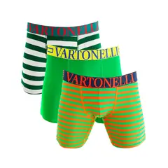 GIOVACCHINO - Pack de 3 Boxer Medio Algodon Hombre.