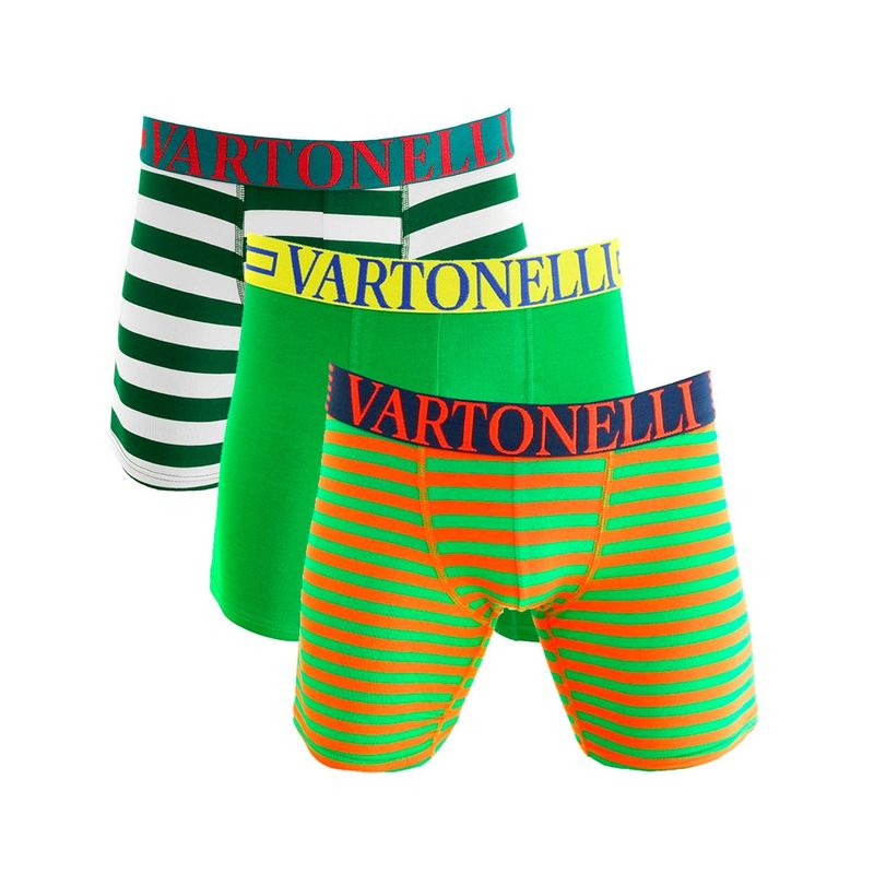 GIOVACCHINO - Pack de 3 Boxer Medio Algodon Hombre.