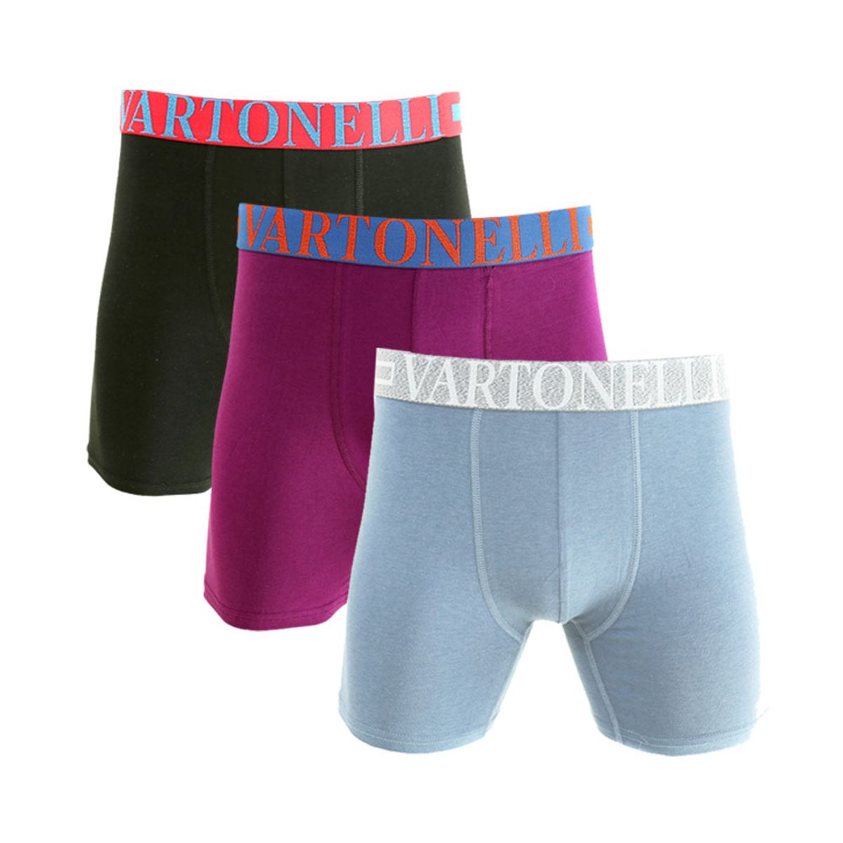 GIOVACCHINO - Pack de 3 Boxer Medio Algodón Hombre.