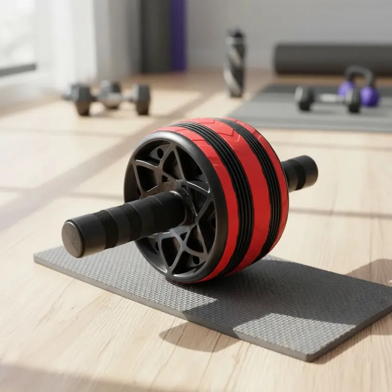 Abs roll abdomen round abs wheel abdominal