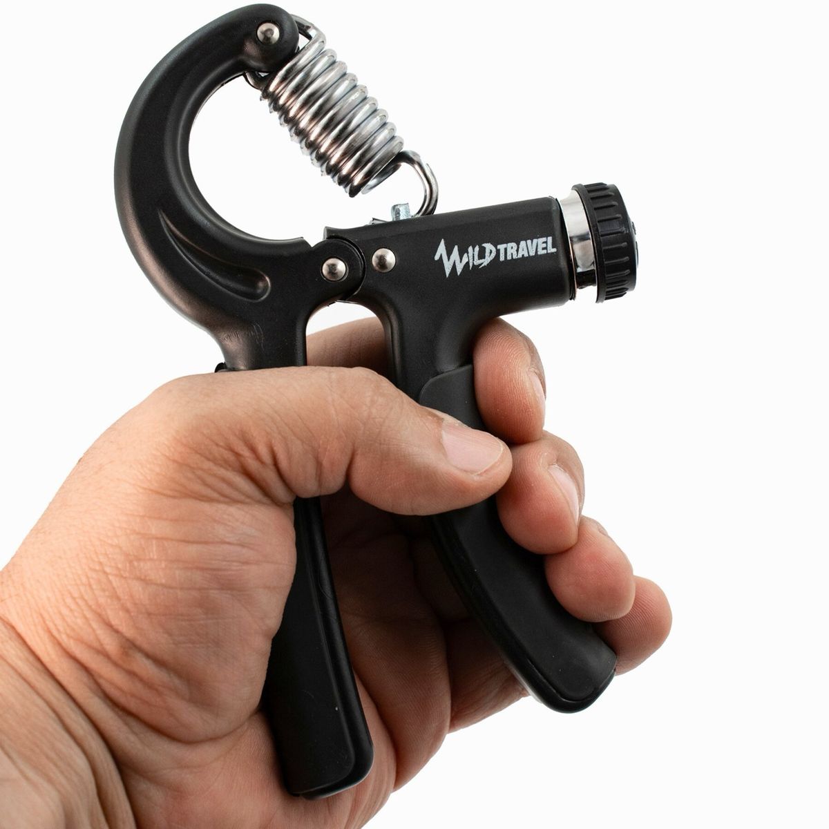 WILD TRAVEL - Hand grip pro regulable fitness ejercitador de mano muñeca