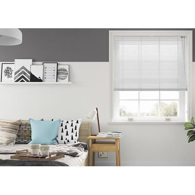 Imagen 2 del producto Persiana de aluminio Beige 120cm ancho x230cm alto Láminas 25mm