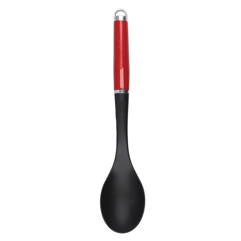 KITCHENAID - CUCHARA NYLON MANGO ROJO