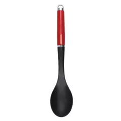 KITCHENAID - CUCHARA NYLON MANGO ROJO