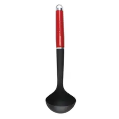 KITCHENAID - CUCHARON NYLON MANGO ROJO