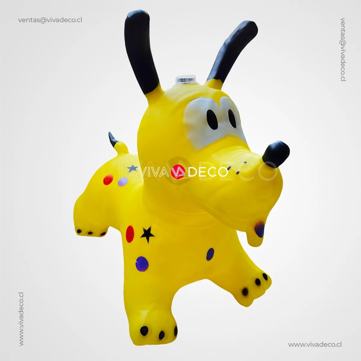 GENERICO - Perro Saltarín - Incluye Luz y Sonido