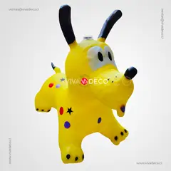 GENERICO - Perro Saltarín - Incluye Luz y Sonido