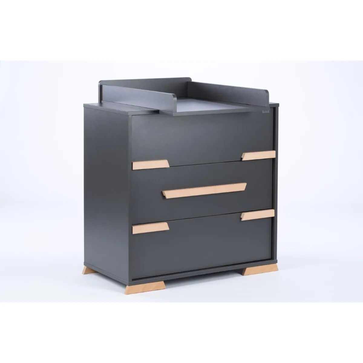 DREWEX - Cómoda y Mudador LEO