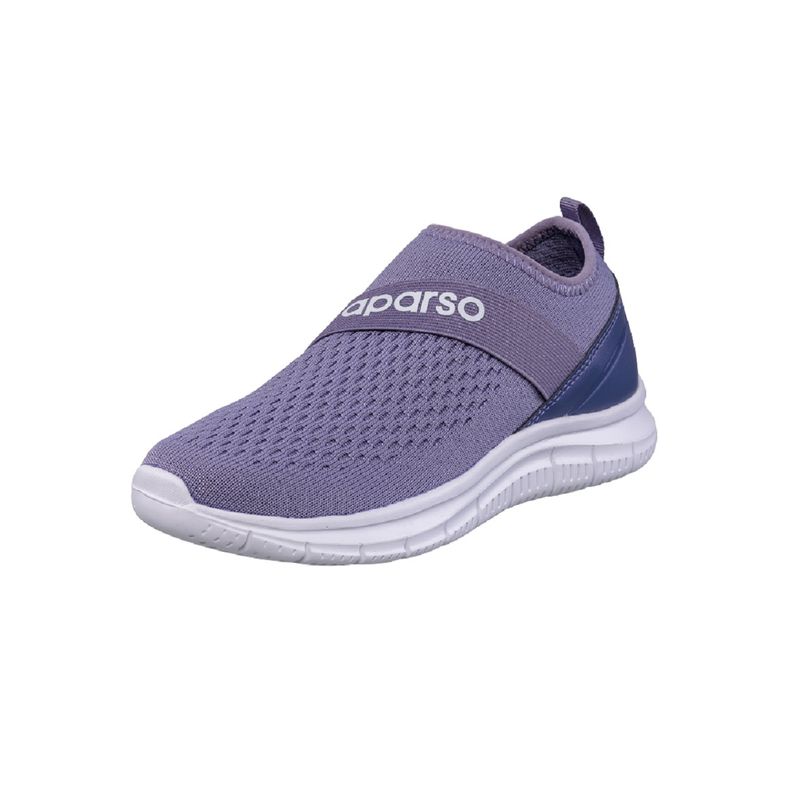APARSO - Zapatilla Respirable Kids Polok JR2 Lavanda Aparso