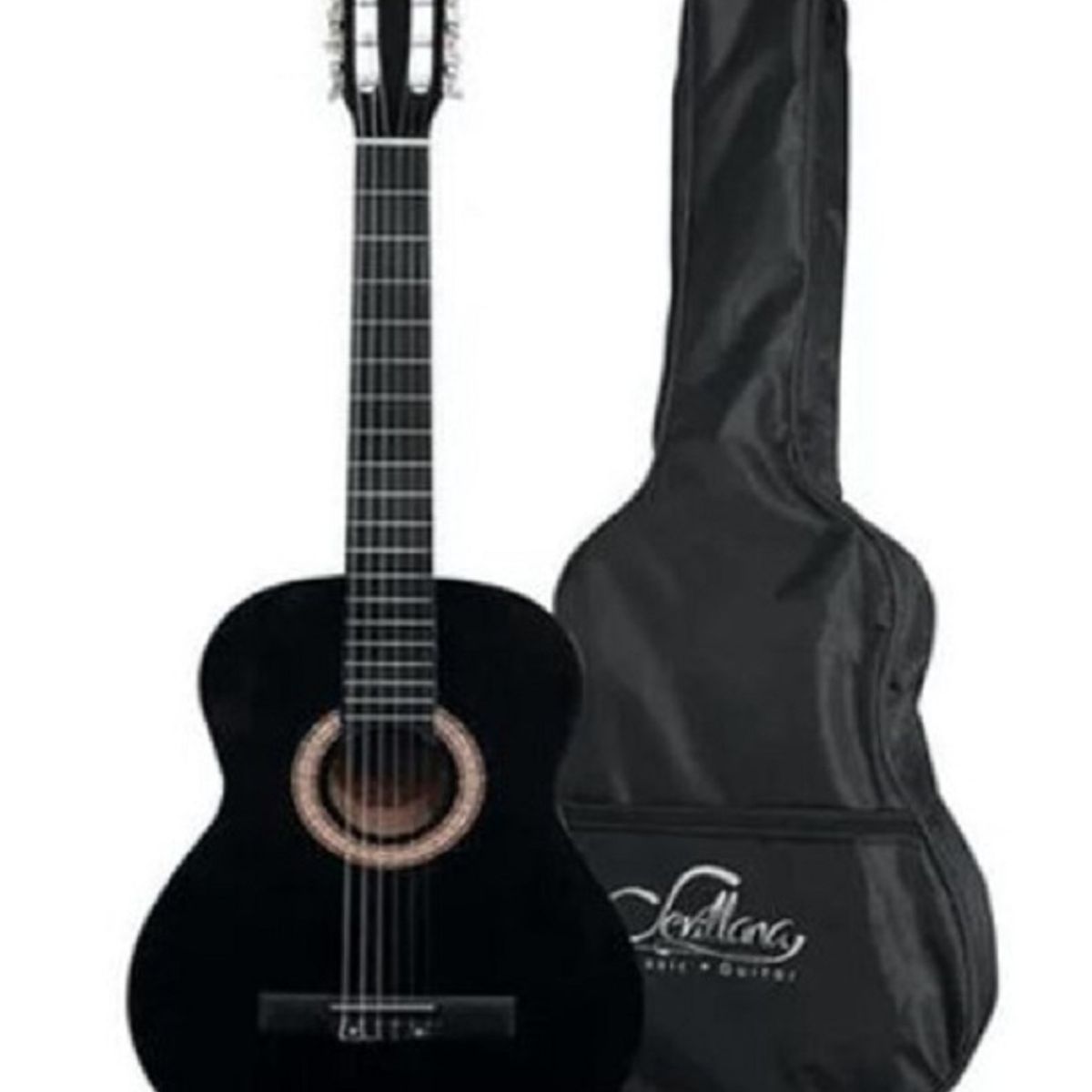 SEVILLANA - Guitarra Sevillana 34" Black 8460 Nexstore.