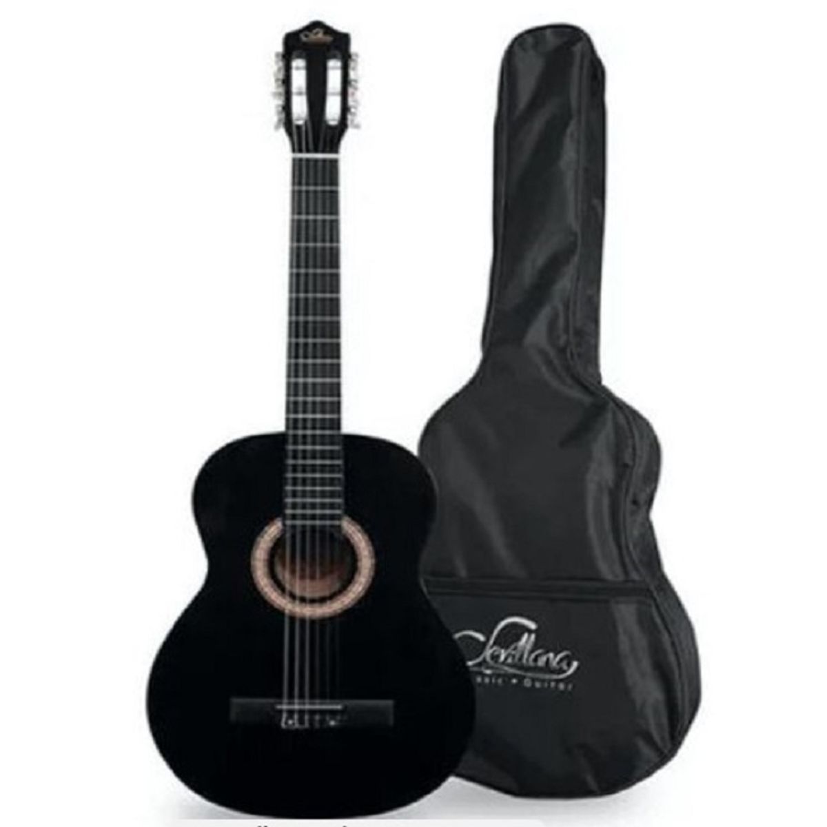 SEVILLANA - Guitarra Sevillana 34" Black 8460 Nexstore.