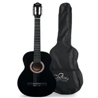 Guitarra 34"" Black 8460 Nexstore.