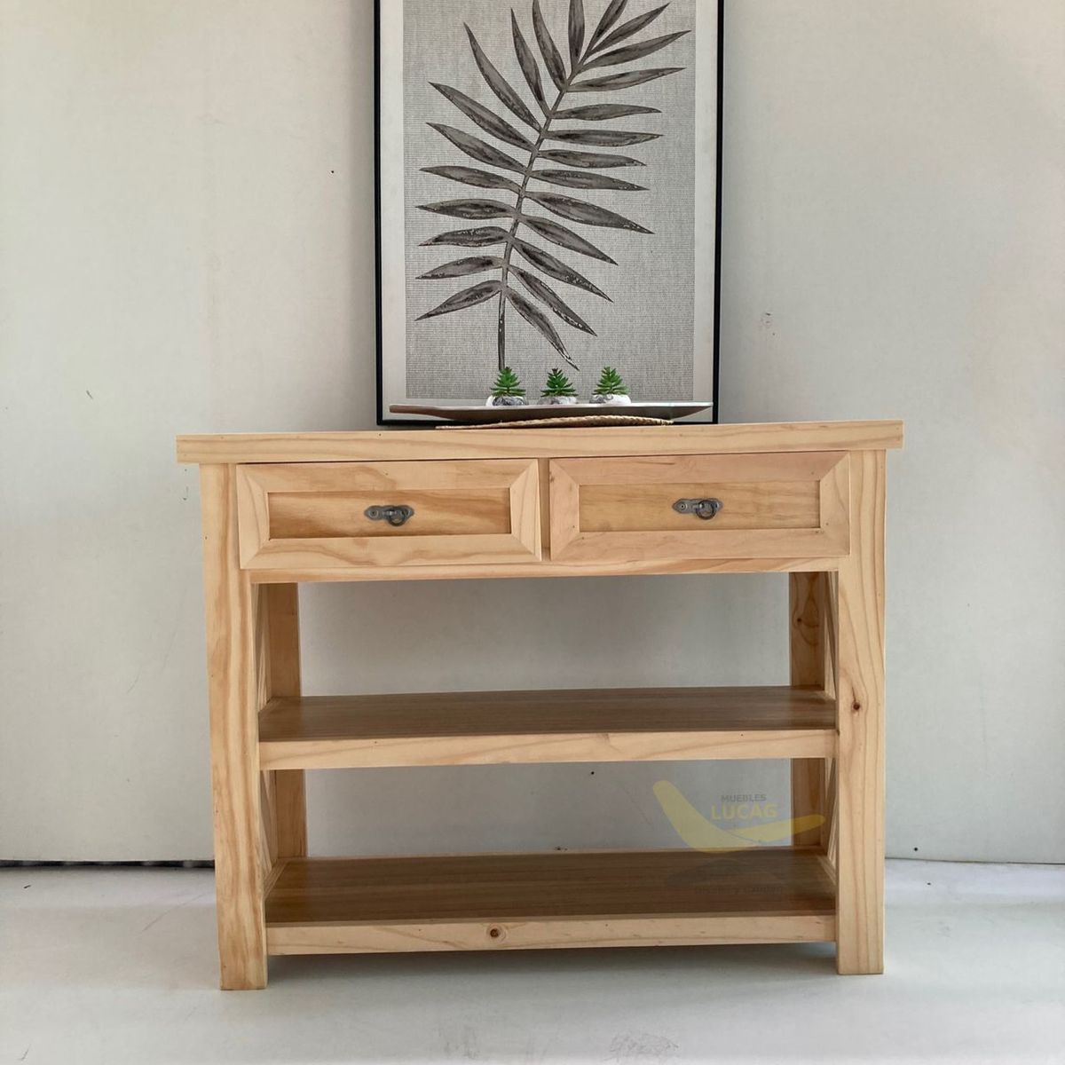 GENERICO - Mesa de arrimo natural