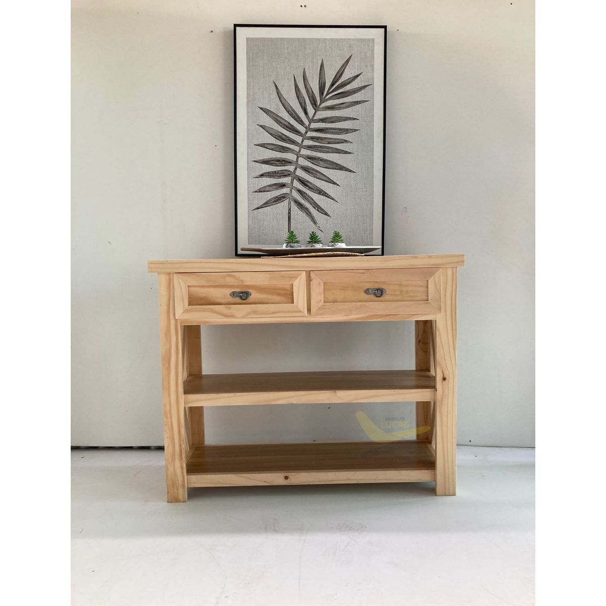 GENERICO - Mesa de arrimo natural