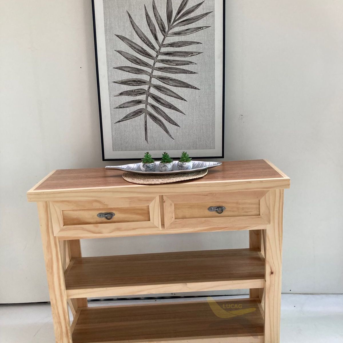 GENERICO - Mesa de arrimo natural