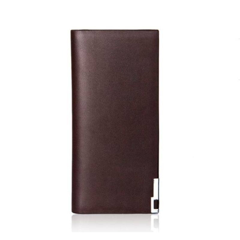 BAELLERRY - Chequera Delgada De Hombre Cuero Pu Baellerry Mod Cinder