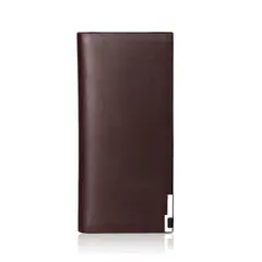BAELLERRY - Chequera Delgada De Hombre Cuero Pu Mod Cinder