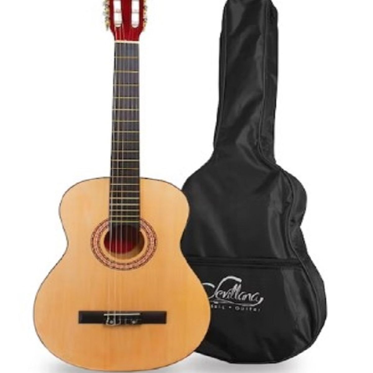 SEVILLANA - Guitarra Sevillana 34" Natural 8458 Nexstore.